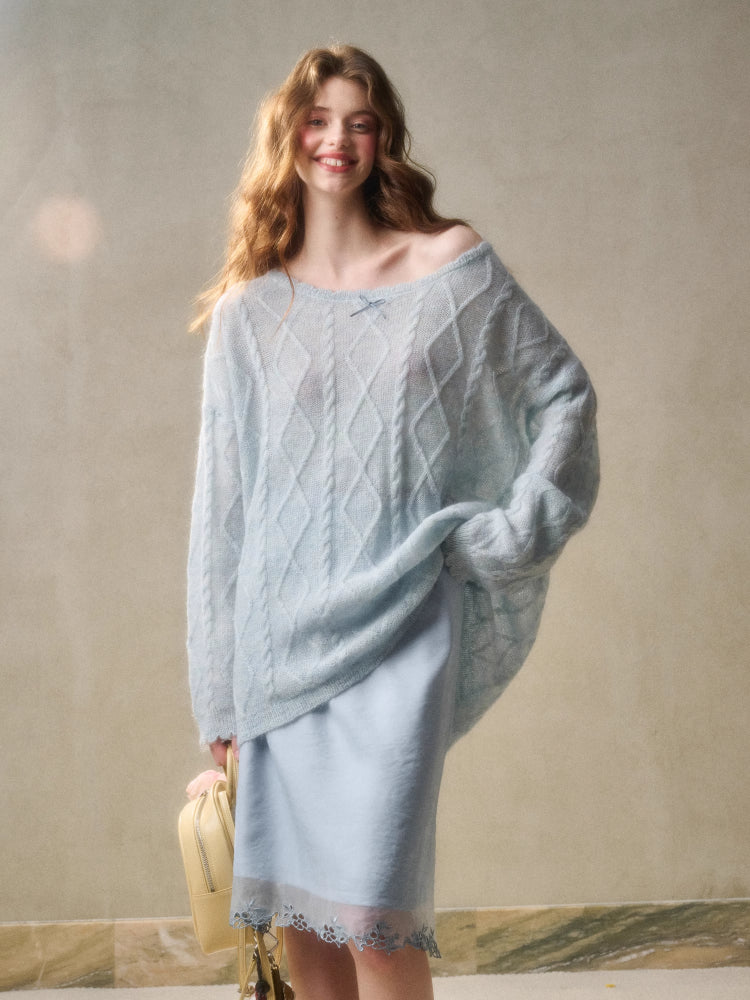 Flower Fairy Embroidered Skirt - CHINASQUAD