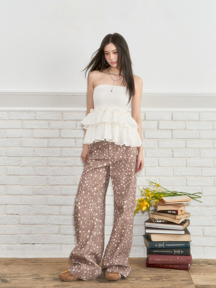 Wrinkled Convertible Cake Skirt - CHINASQUAD