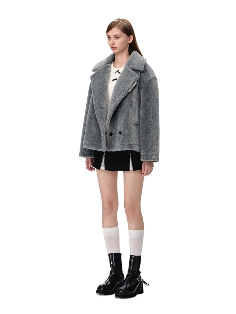 Fuzzy Bear Coat - CHINASQUAD