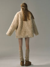Brown Reversible Suede Jacket - CHINASQUAD