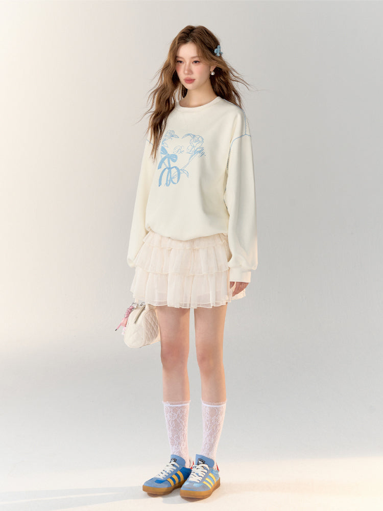 Ballet Style Glossy Pleated Midi Skirt - CHINASQUAD