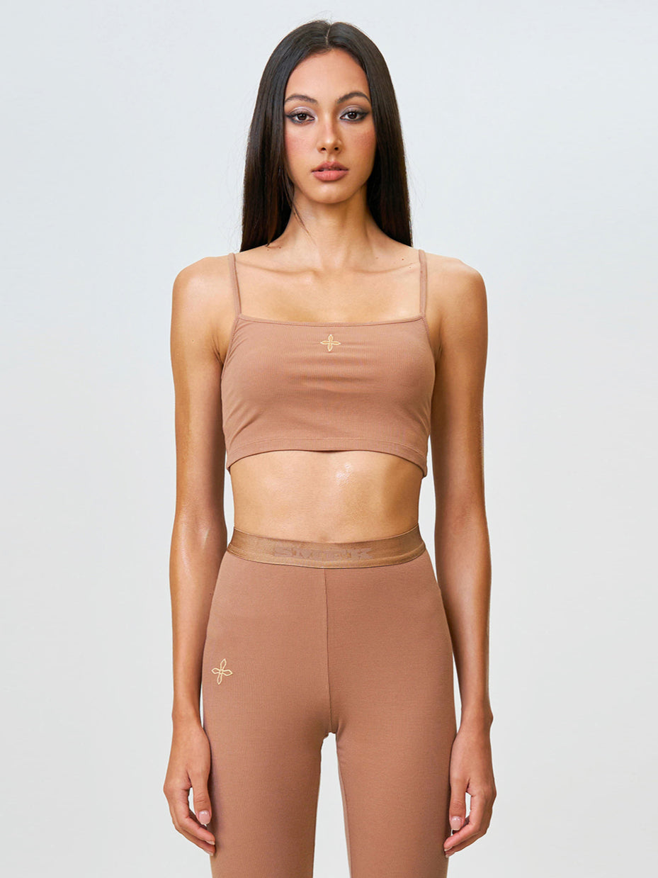 Compass Hug High-Waisted Sports Flared Pants - CHINASQUAD