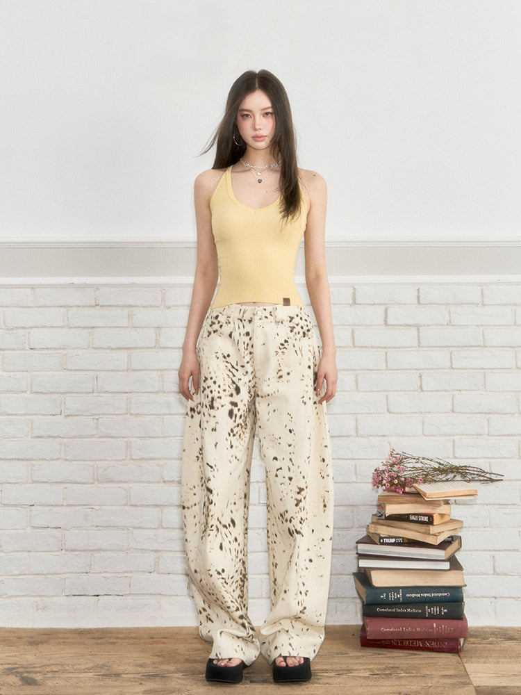 Woolen Camisole Vest - CHINASQUAD