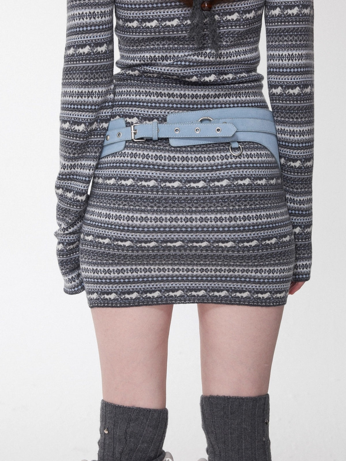 Vintage Suede Multi-Pocket Utility Waist Bag