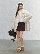 Eco-friendly Fur Lined Fur Coat - CHINASQUAD