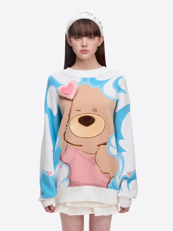 Doozoo Day and Night Sweater - CHINASQUAD