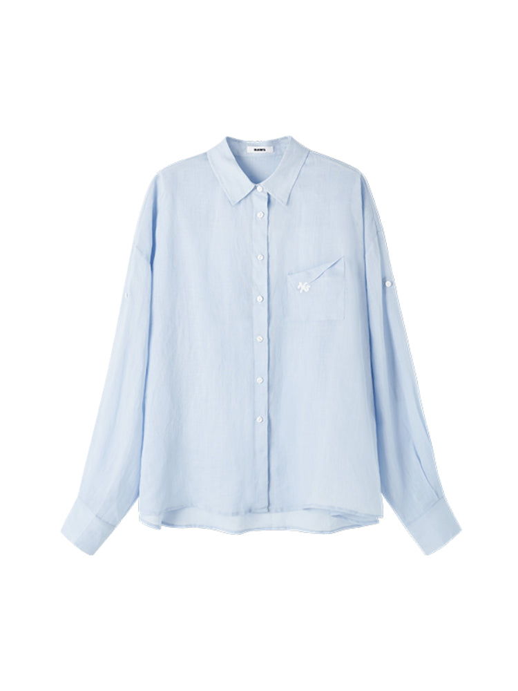 Casual Lightweight Long Sleeve Shirt - CHINASQUAD