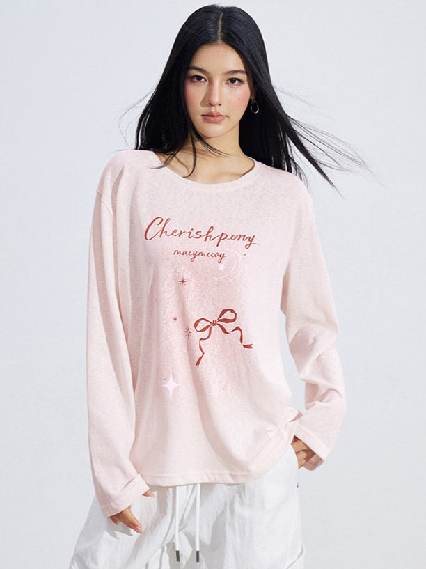 Sun-Protective Lightweight Long Sleeve T-Shirt