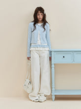 Fake Two-piece Ruffle Top - CHINASQUAD