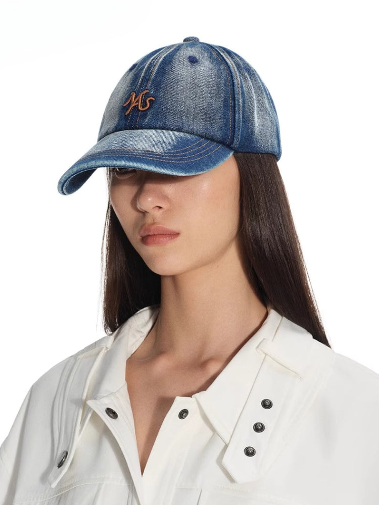 "Feria Series" Volcano Denim Baseball Cap - CHINASQUAD