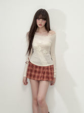 Lace-Panel Tencel T-shirt - CHINASQUAD