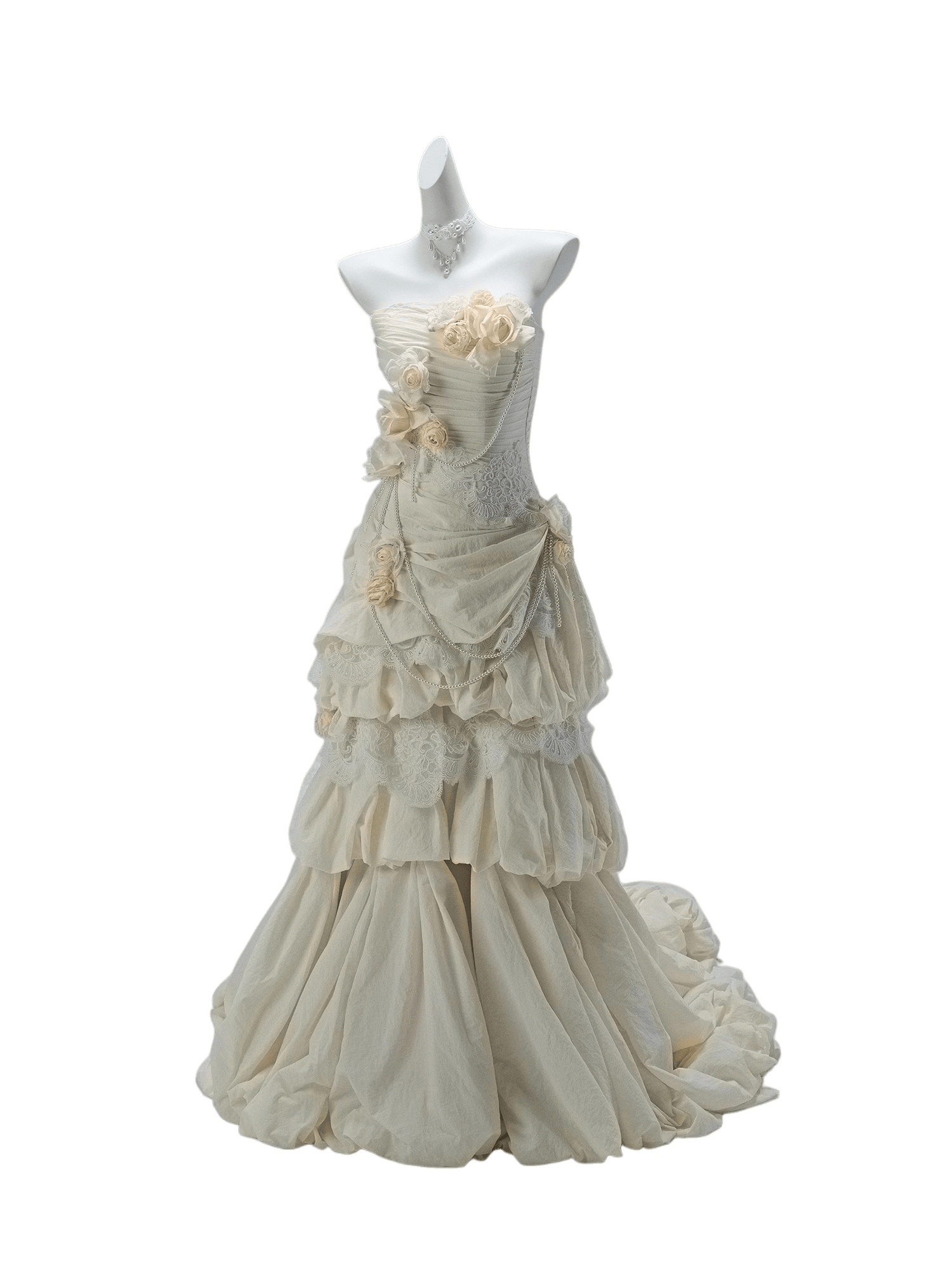Rose Gauche Couture Gown