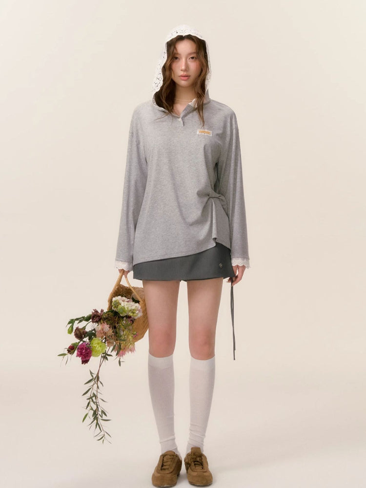 Bow Tie Suit Skirt Pants