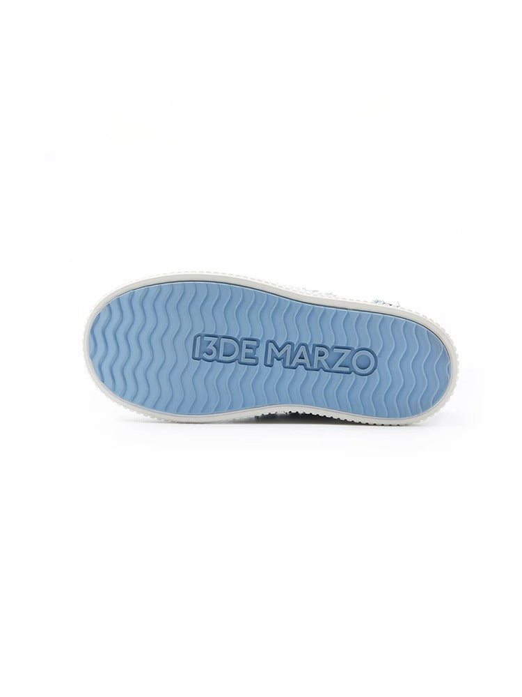 Bear Denim Biscuits Sneakers - CHINASQUAD