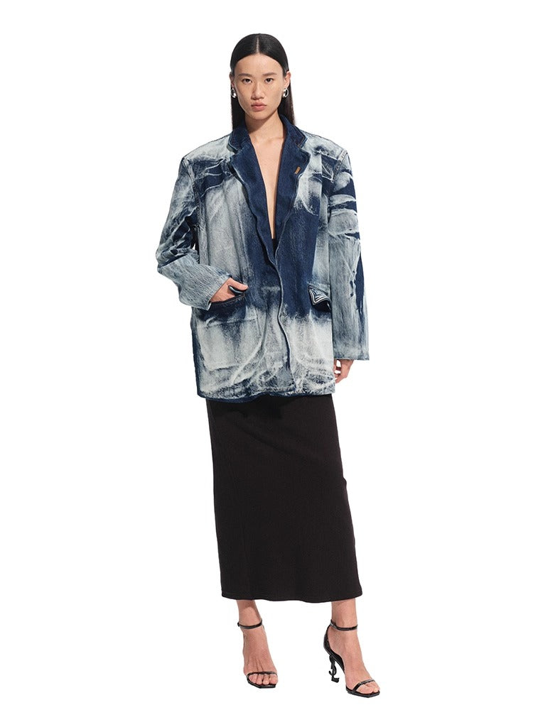 Halter V-Waist Pleated U-Neck Dress - CHINASQUAD