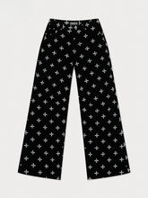 All-Over Print Tie-Dye Sports Paratrooper Pants - CHINASQUAD