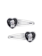 Cat &  Dog Heart Hair Clips - CHINASQUAD
