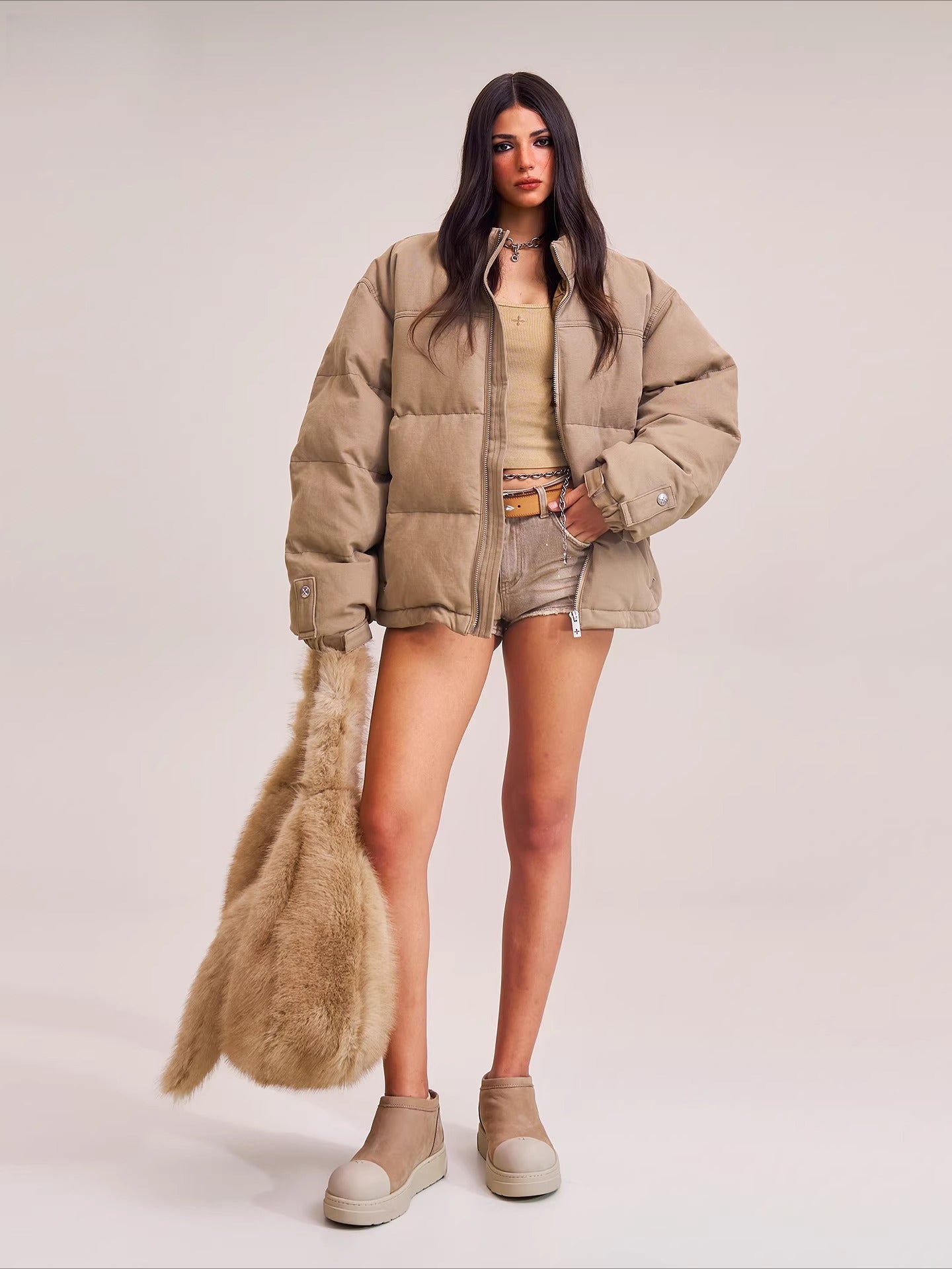 Desert Cross Hunter Cotton Jacket