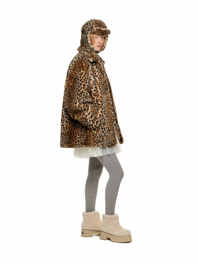 Eco-Friendly Rabbit Fur Earflap Aviator Hat - CHINASQUAD