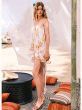 Thiri Chiffon Tube Top Dress - CHINASQUAD