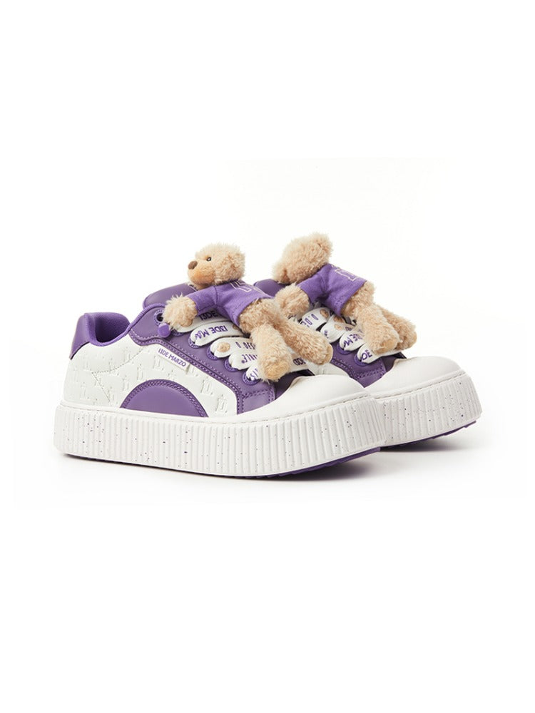 D.DESIRABLE Collaboration Biscuit Sneakers - CHINASQUAD