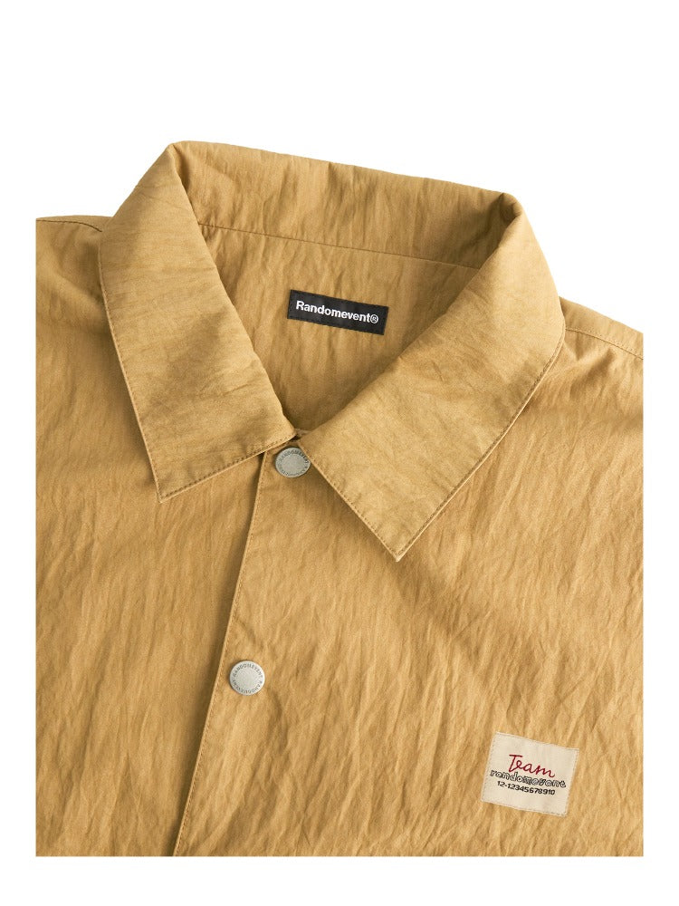 Retro Logo Coach Jacket - CHINASQUAD