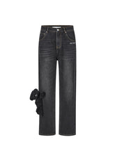 Bear Base Washed Jeans - CHINASQUAD