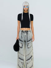 Hug High Neck Seamless T-Shirts - CHINASQUAD