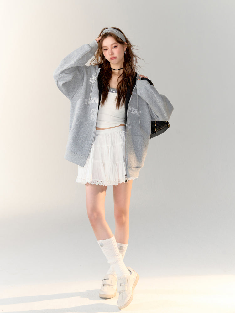 Butterfly Bow Color-Block Fake Two-Piece Tank Top - CHINASQUAD