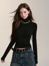 Turtleneck Long-Sleeve Base Sweater - CHINASQUAD