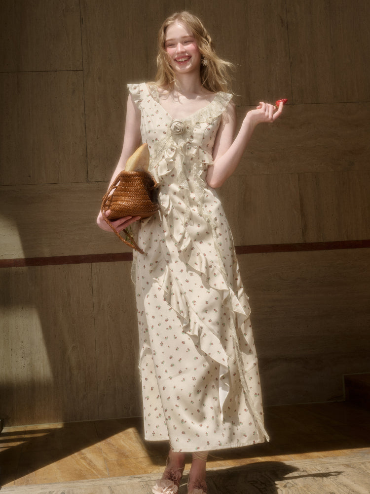 Mint and Lemon Scented Fairy Dress - CHINASQUAD