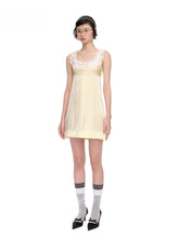 Spliced Strap Dress - CHINASQUAD