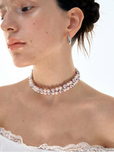 Double Layer Pearl Choker Necklace - CHINASQUAD