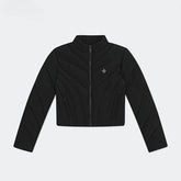 Black & Gray Hurricane Down Jacket - CHINASQUAD