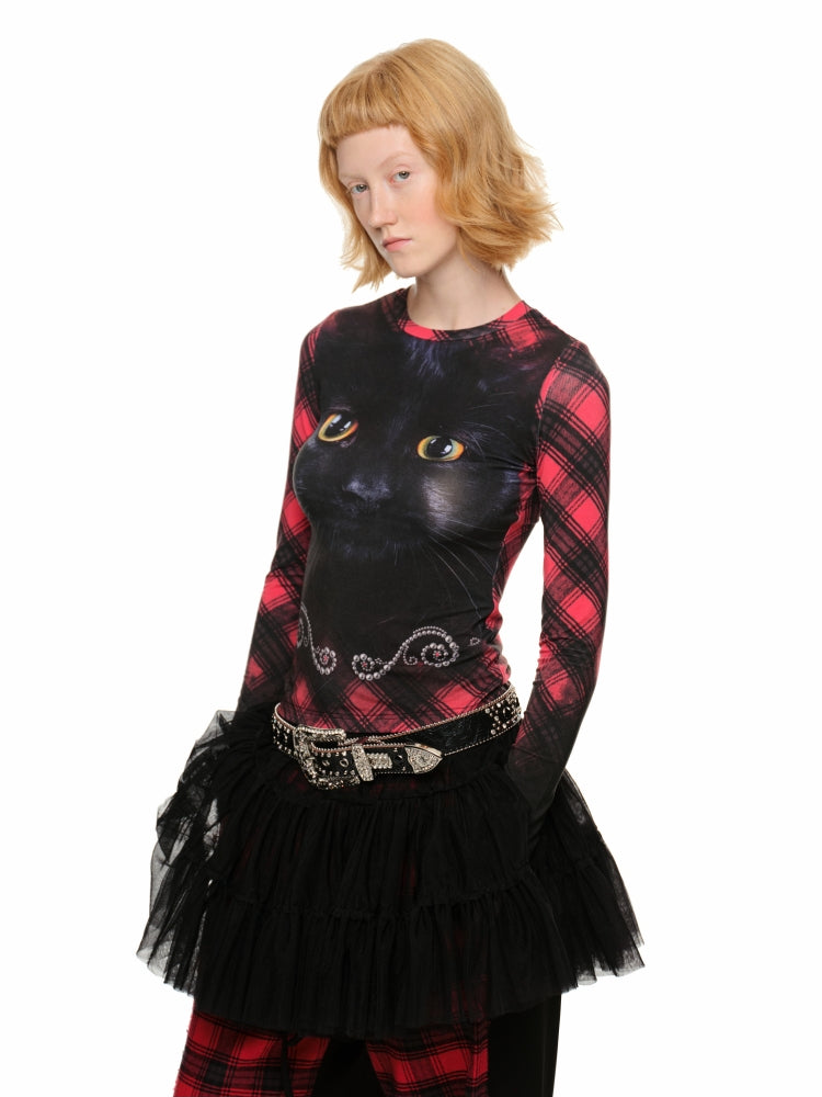 Ballet Tulle Mini Skirt - CHINASQUAD