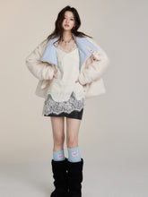 Reversible Shearling Down Jacket - CHINASQUAD