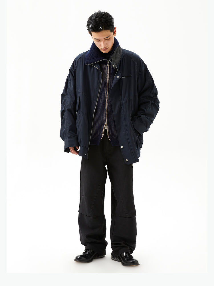 Heavy-Duty Military-Inspired Work Jacket - CHINASQUAD