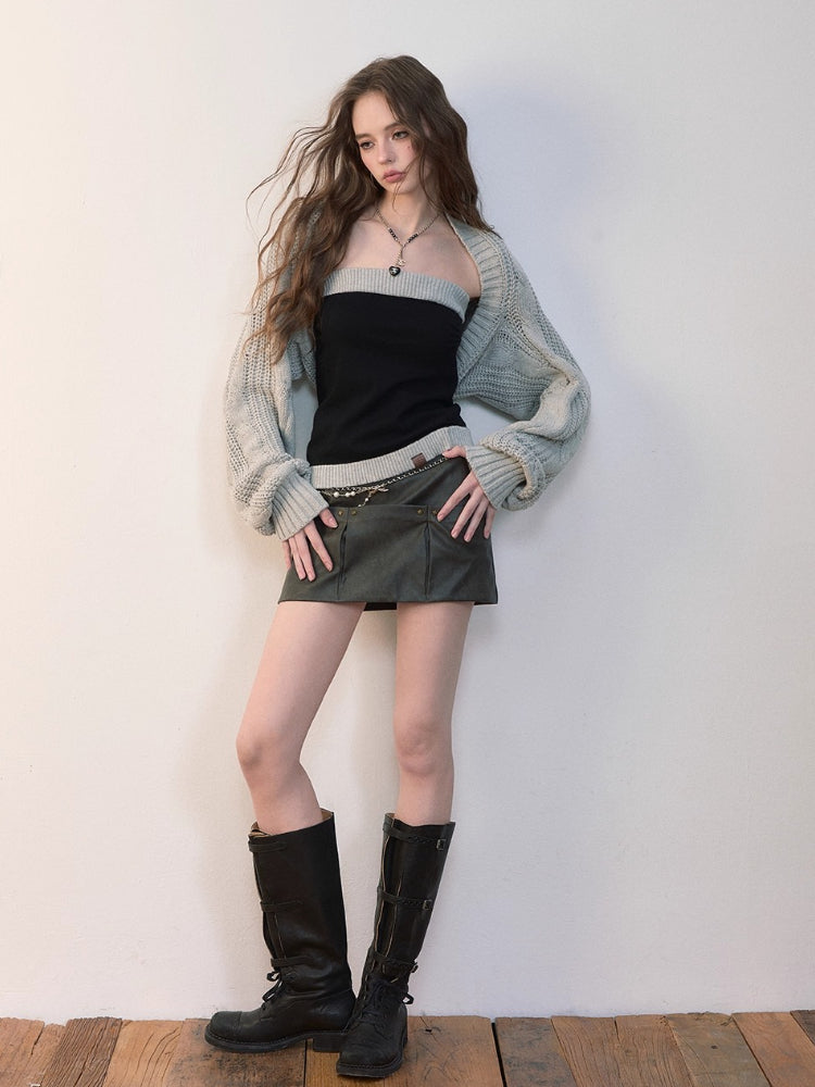 Cable Knit Cardigan