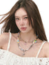 Seaside Series Starfish Beaded Necklace - CHINASQUAD