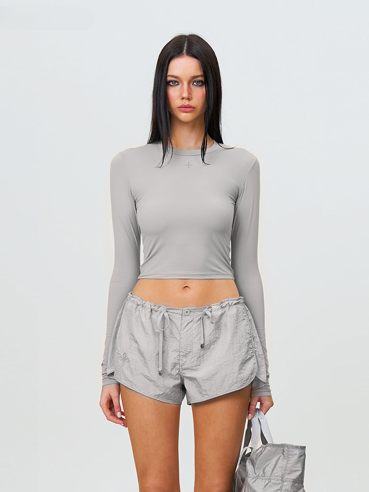 Compass Hug Skin-Tight Fitting Top - CHINASQUAD