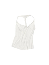 Large Round-Neck Knot Acetate Tank Top & Skirt Set - CHINASQUAD