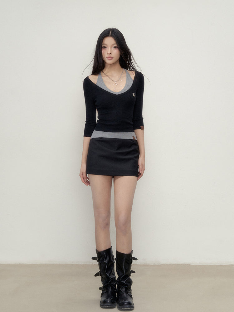 Woolen Camisole Vest - CHINASQUAD