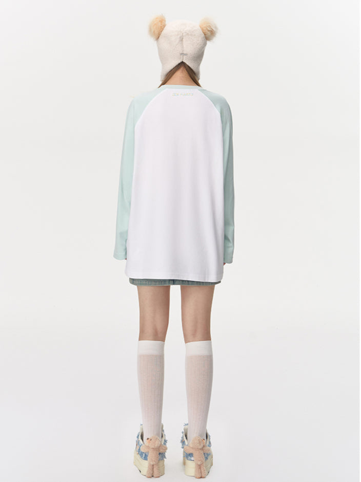 Bear Denim Badge Sneakers - CHINASQUAD