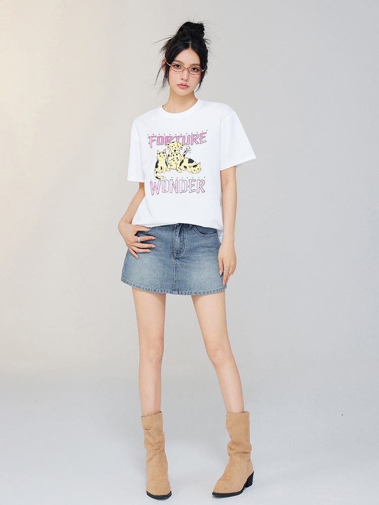 Animal - themed Breathable T - shirt - CHINASQUAD