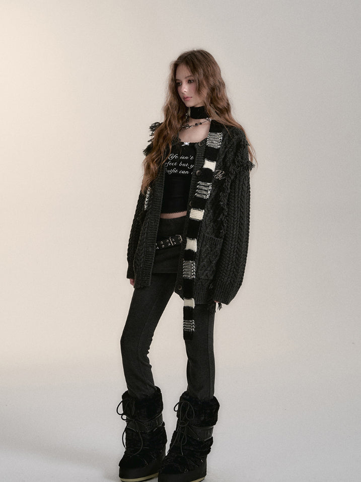 Black Versatile Casual Pants - CHINASQUAD