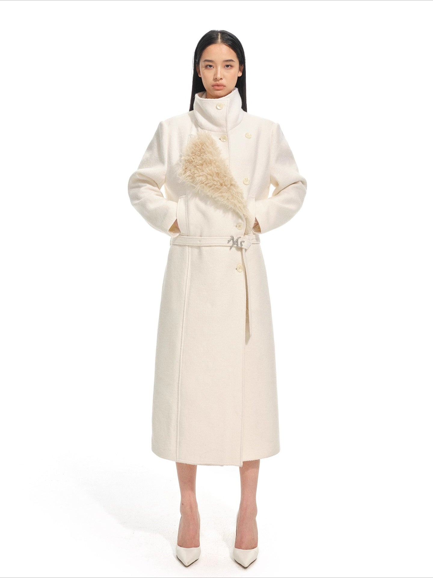 McKinley Wool Long Coat
