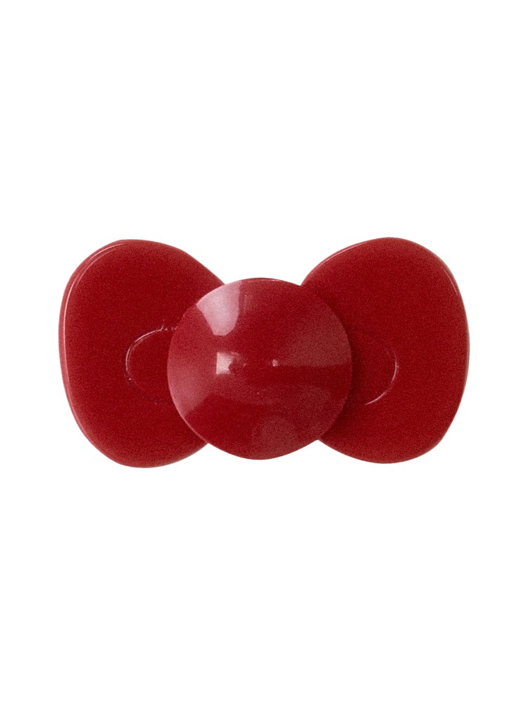 Acrylic Spring Rabbit/Bow Hairpin - CHINASQUAD
