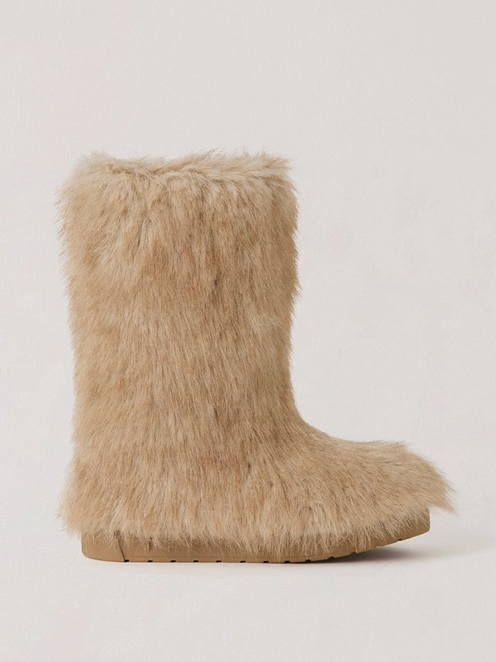 Cross Relic Shearling Hunter Boots