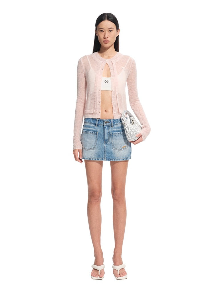 "Djembe Series" Berlin Mohair Knit Cardigan - CHINASQUAD