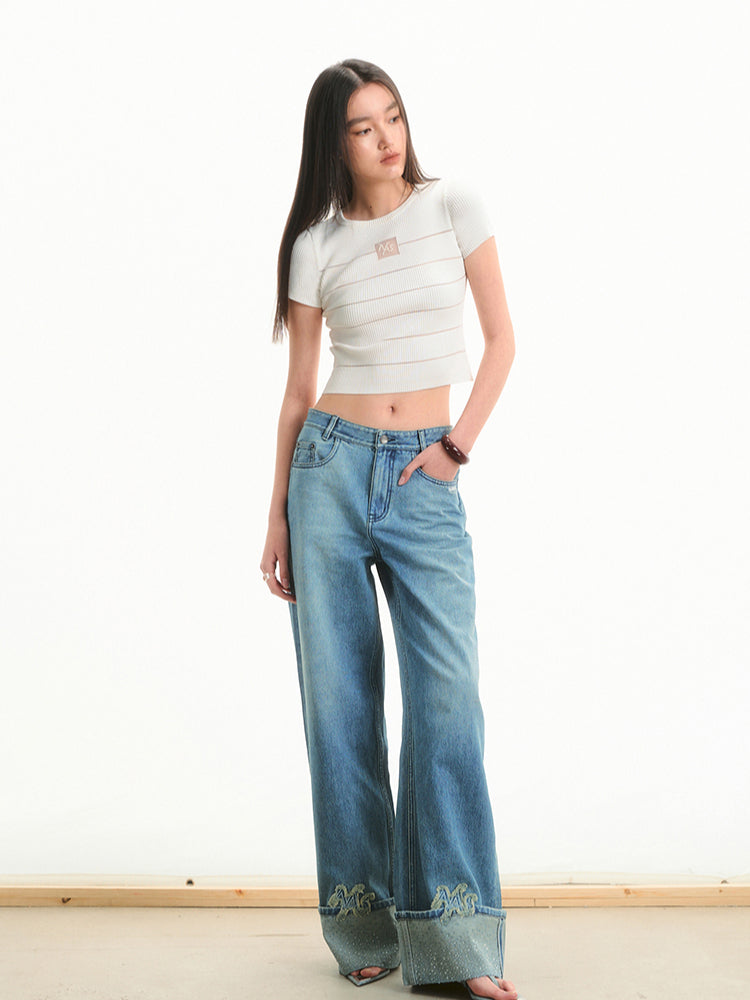 Beili Beads Necklace Blouse - CHINASQUAD